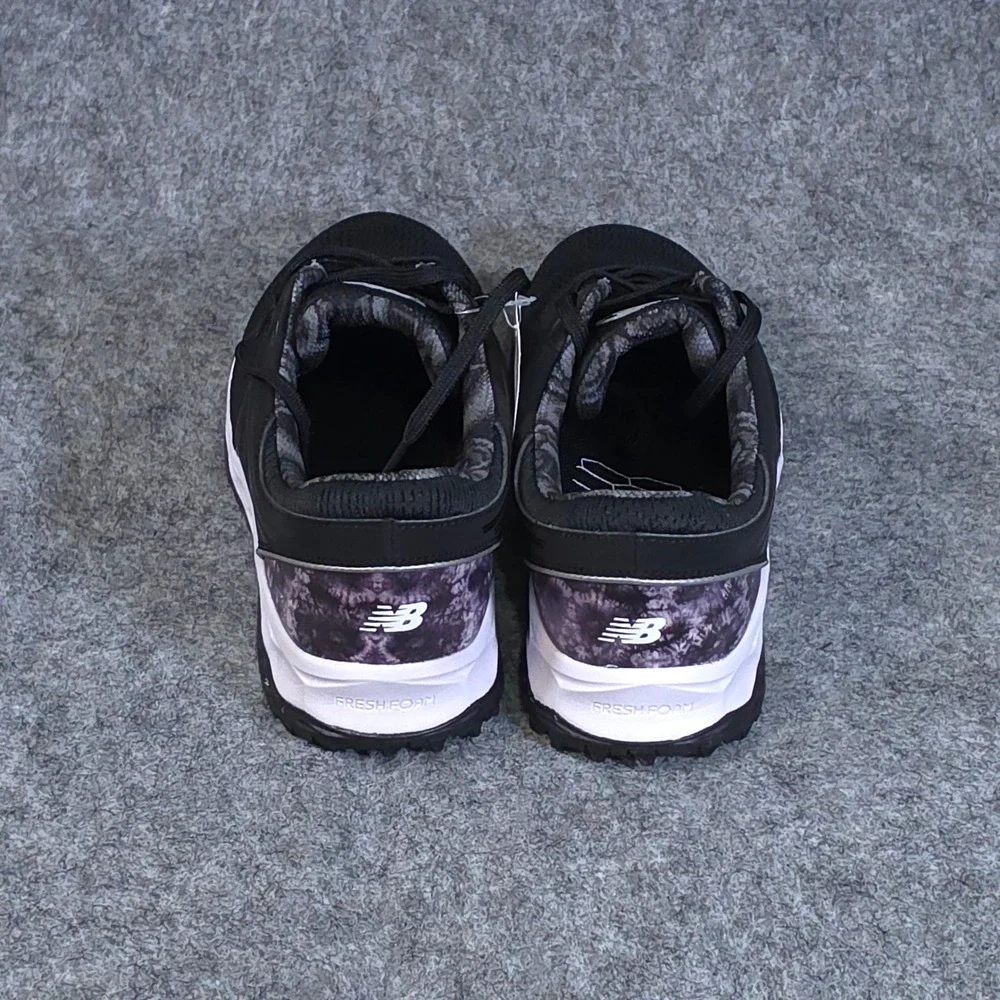 New Balance Women's Black and White Athletic/Golf Sneakers